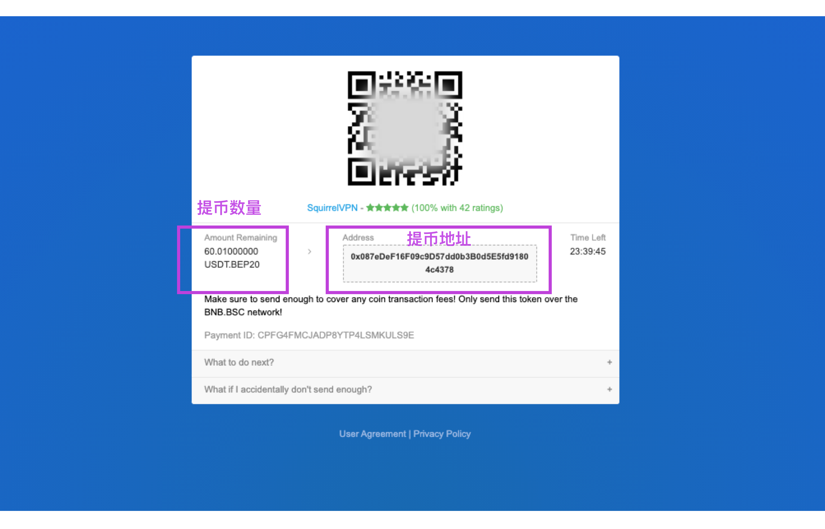 Step 2: open QR