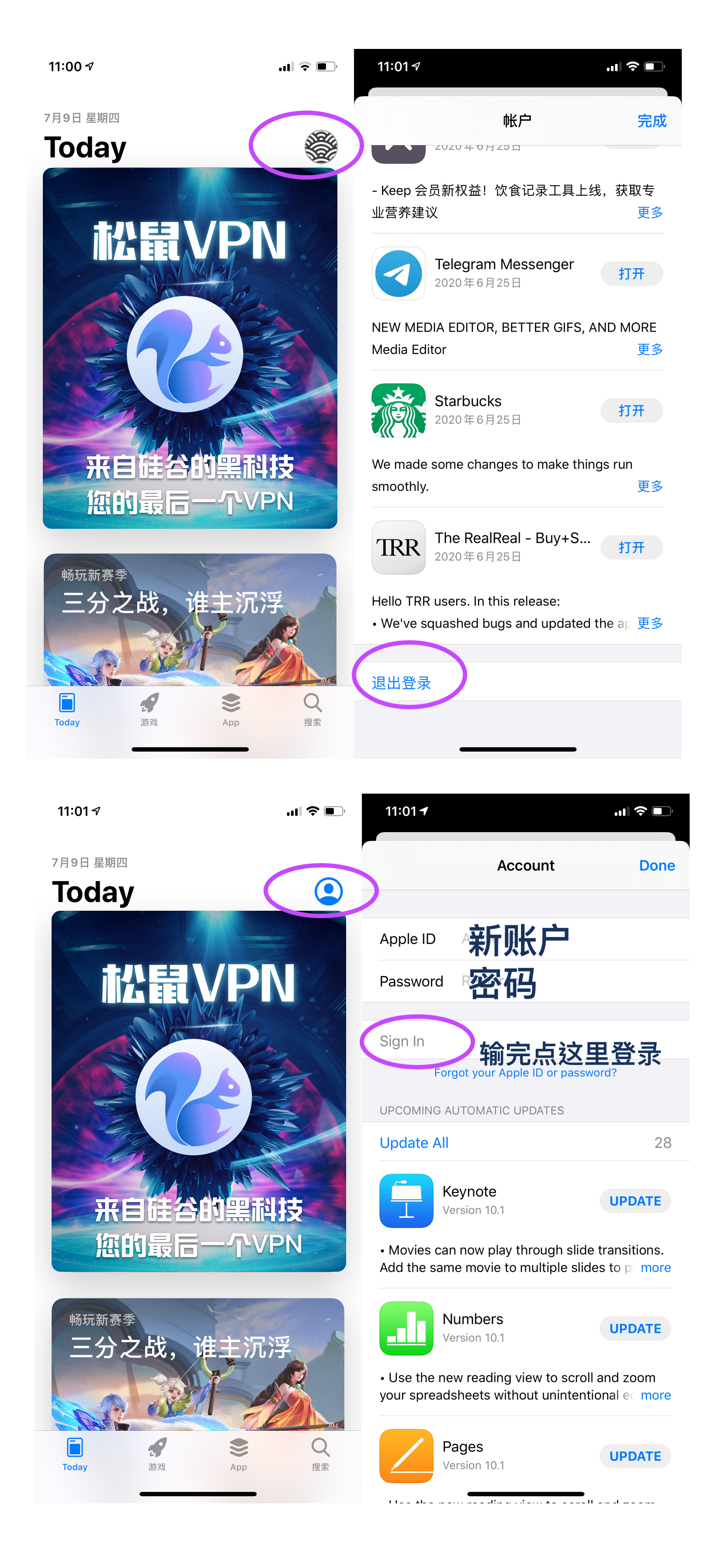 SquirrelVPN buy on website