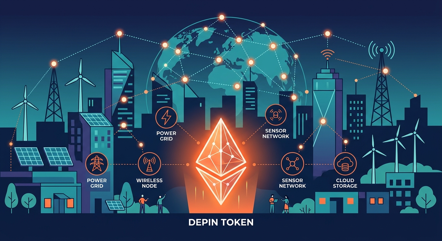DePIN Explained: How P2P Internet and Tokenized Networks Are Decentralizing Access