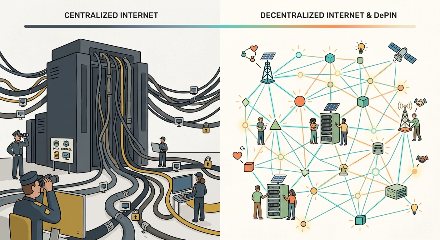 Decentralized Internet Access vs. Traditional ISPs: Which is Better for Privacy?