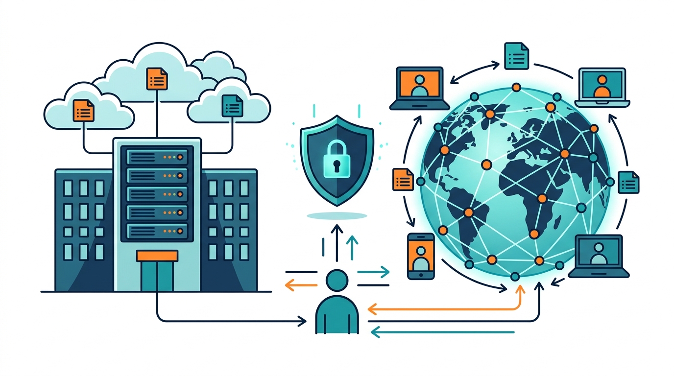 Is a Peer 2 Peer File Sharing VPN Secure? The Reality of Crypto-Powered Privacy