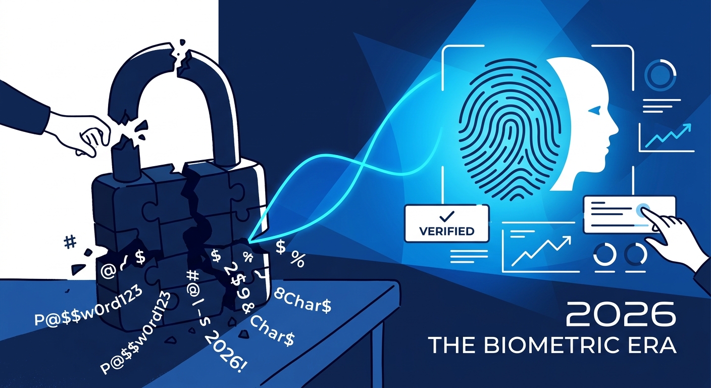 Innovation News Network Report Confirms Industry-Wide Shift from Passwords to Biometric Authentication Standards in 2026